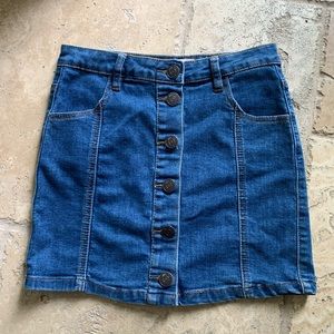 Denim Skirt